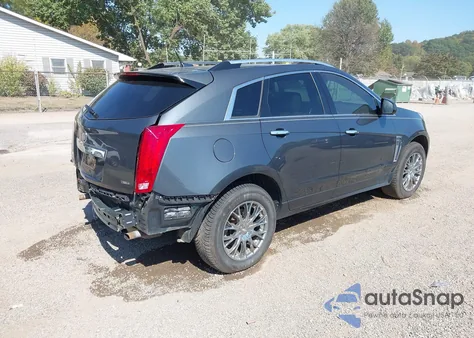 2013 Cadillac Srx Luxury Collection z USA, uszkodzony, nr VIN 3GYFNCE35DS589359
